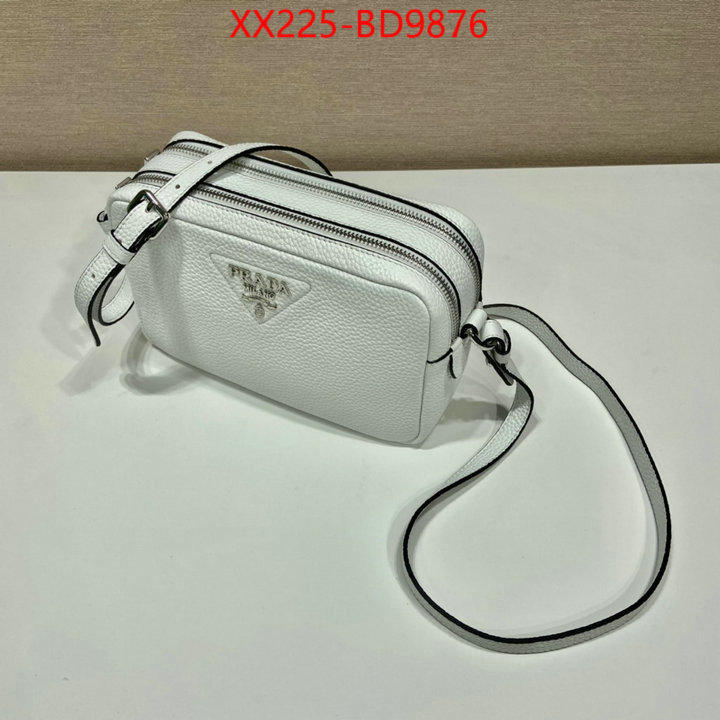 Prada Bags (TOP)-Diagonal- copy ID: BD9876 $: 225USD