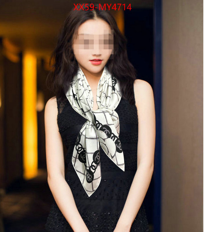 Scarf-Chanel replica every designer ID: MY4714 $: 59USD