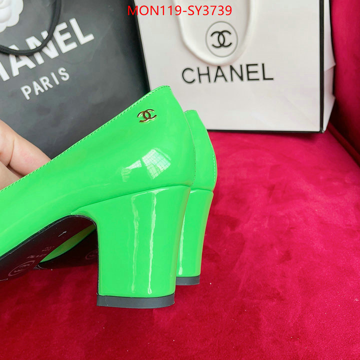 Women Shoes-Chanel best replica quality ID: SY3739 $: 119USD