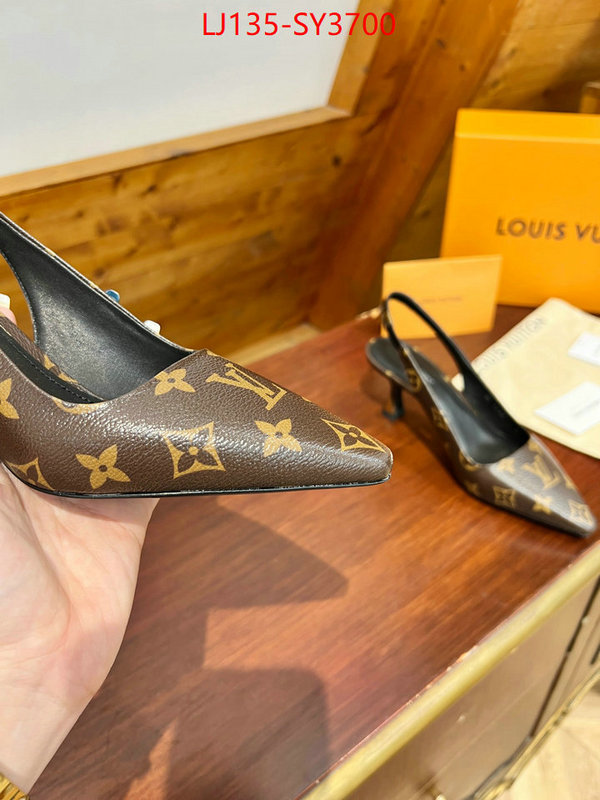 Women Shoes-LV the quality replica ID: SY3700 $: 135USD