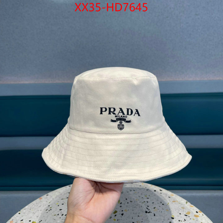 Cap (Hat)-Prada luxury cheap replica ID: HD7645 $: 35USD