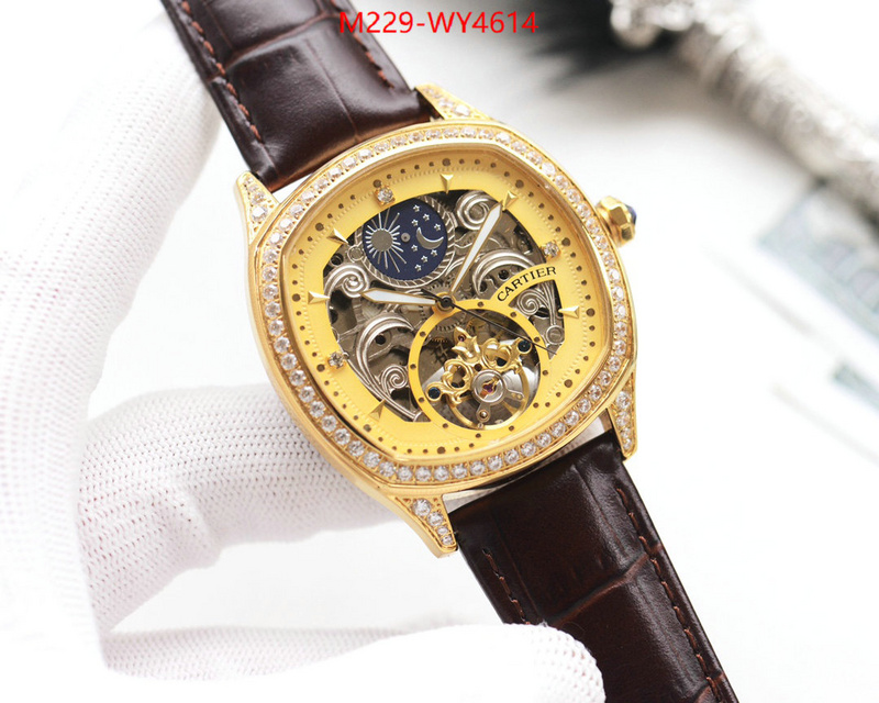 Watch(TOP)-Cartier the most popular ID: WY4614 $: 229USD