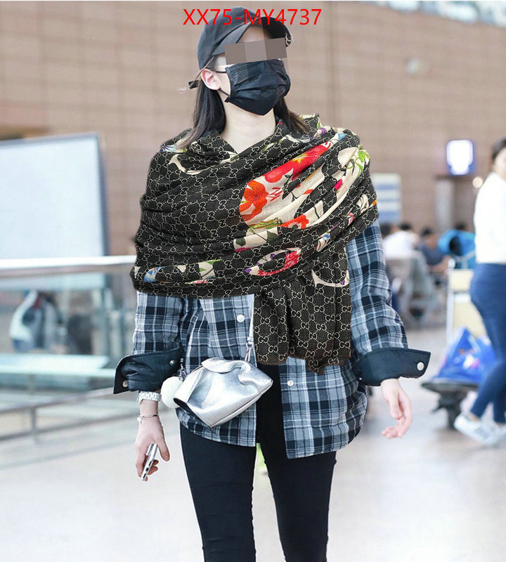 Scarf-Gucci where can i buy ID: MY4737 $: 75USD