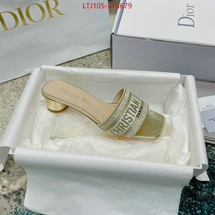 Women Shoes-Dior best quality designer ID: SY3679 $: 105USD