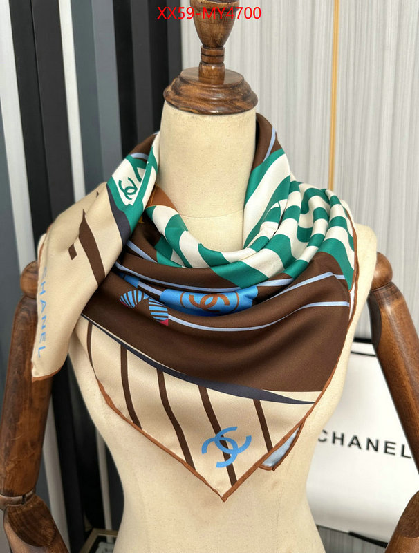 Scarf-Chanel highest product quality ID: MY4700 $: 59USD