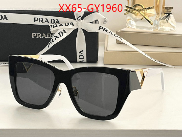 Glasses-Prada top sale ID: GY1960 $: 65USD