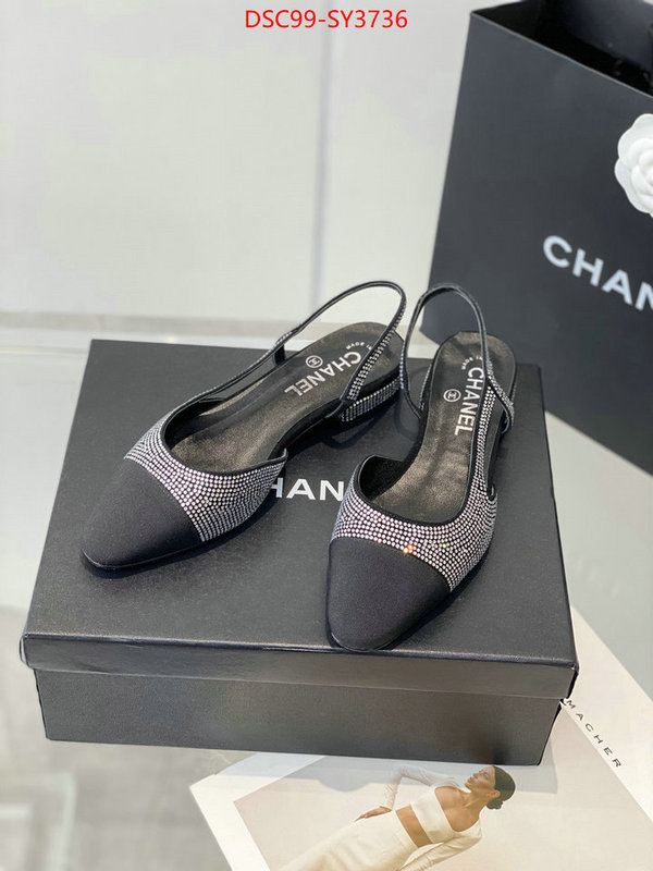 Women Shoes-Chanel sale outlet online ID: SY3736 $: 99USD