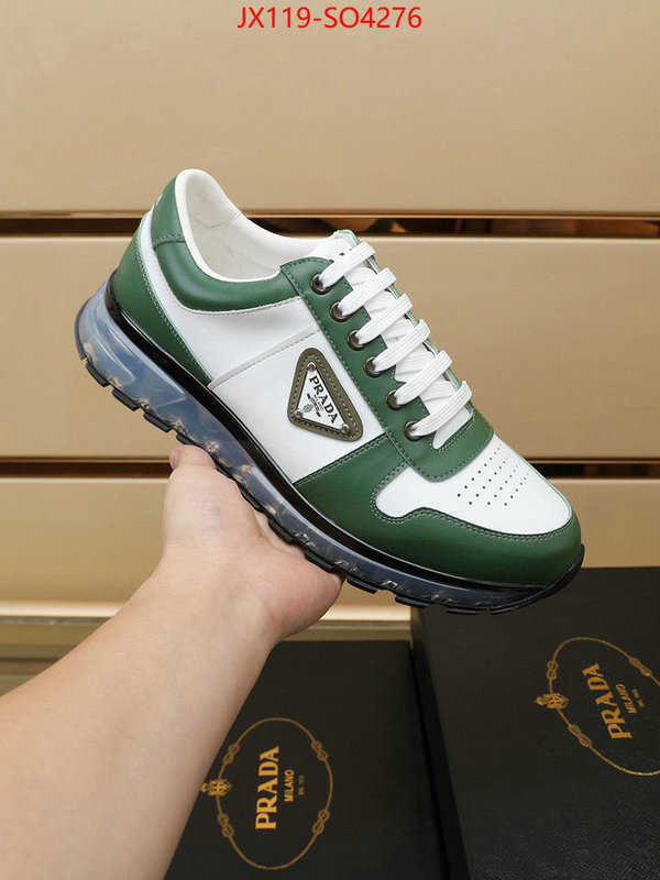 Men shoes-Prada replcia cheap from china ID: SO4276 $: 119USD