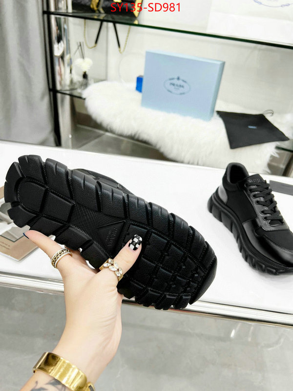 Women Shoes-Prada unsurpassed quality ID: SD981 $: 135USD