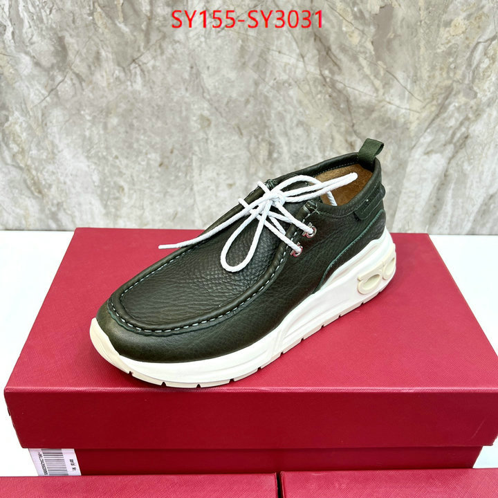 Men shoes-Ferragamo top fake designer ID: SY3031 $: 155USD