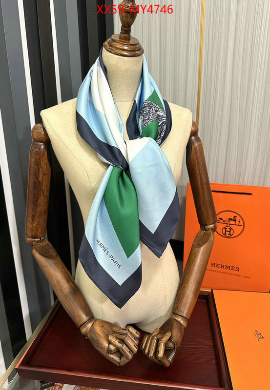 Scarf-Hermes shop cheap high quality 1:1 replica ID: MY4746 $: 59USD