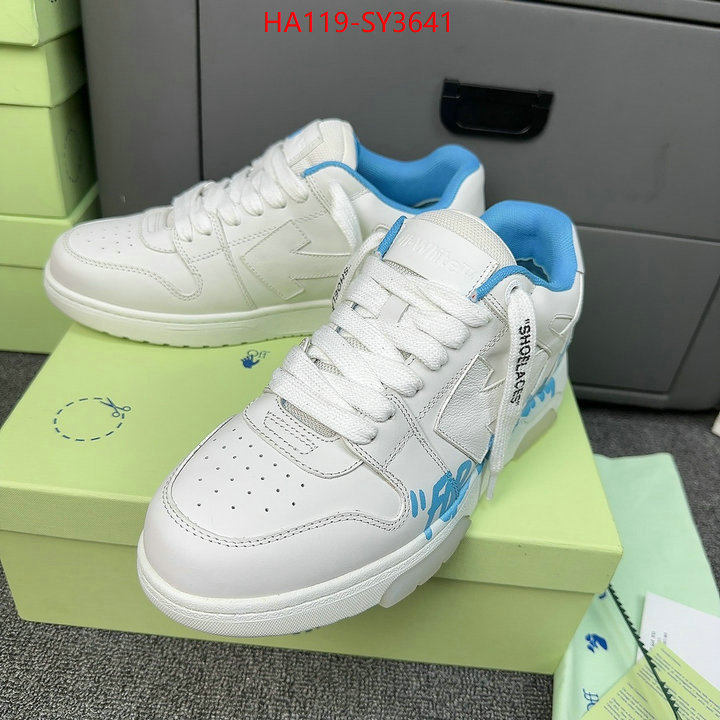 Women Shoes-Offwhite best replica 1:1 ID: SY3641 $: 119USD