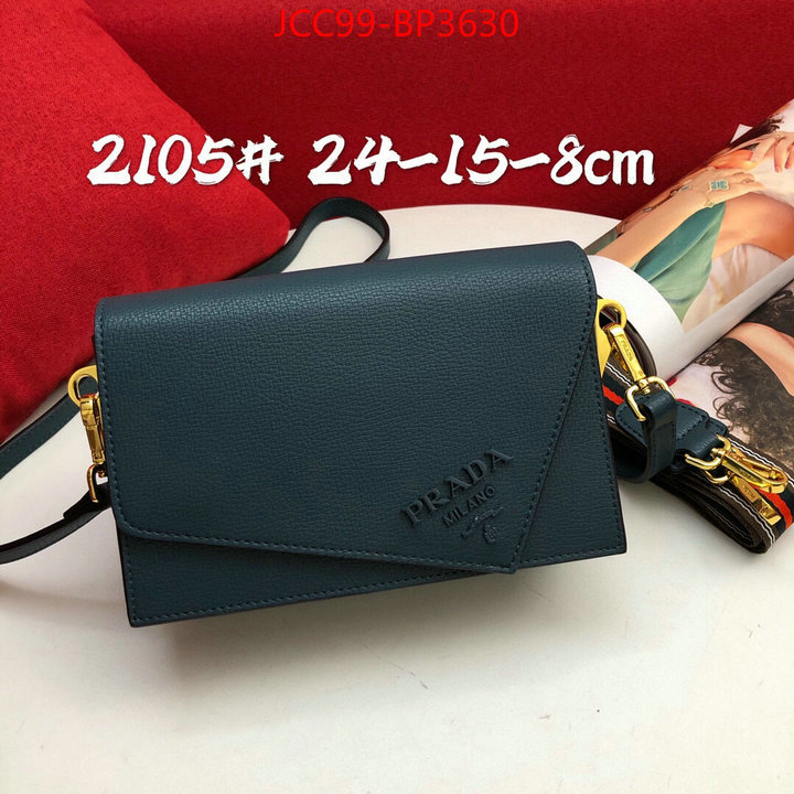 Prada Bags (4A)-Diagonal- 1:1 replica wholesale ID: BP3630 $: 99USD