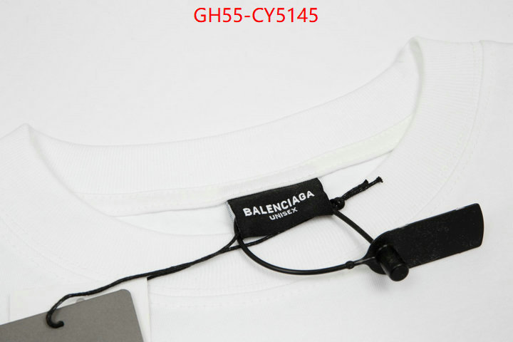 Clothing-Balenciaga replica aaaaa designer ID: CY5145 $: 55USD