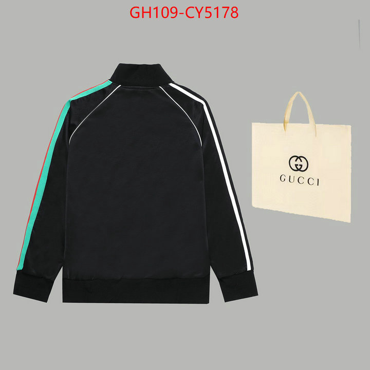 Clothing-Gucci best knockoff ID: CY5178 $: 109USD