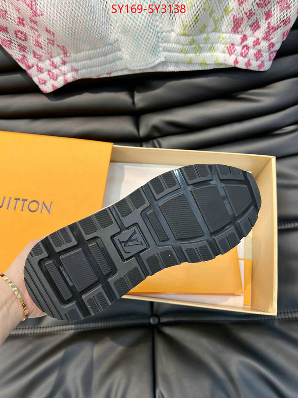 Men Shoes-LV 7 star quality designer replica ID: SY3138 $: 169USD