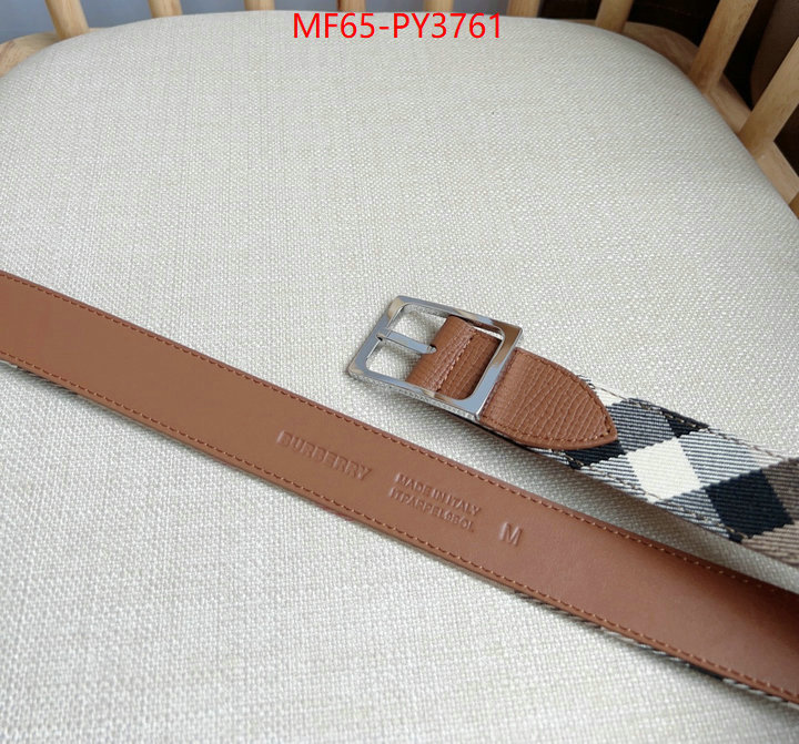 Belts-Burberry online china ID: PY3761 $: 65USD