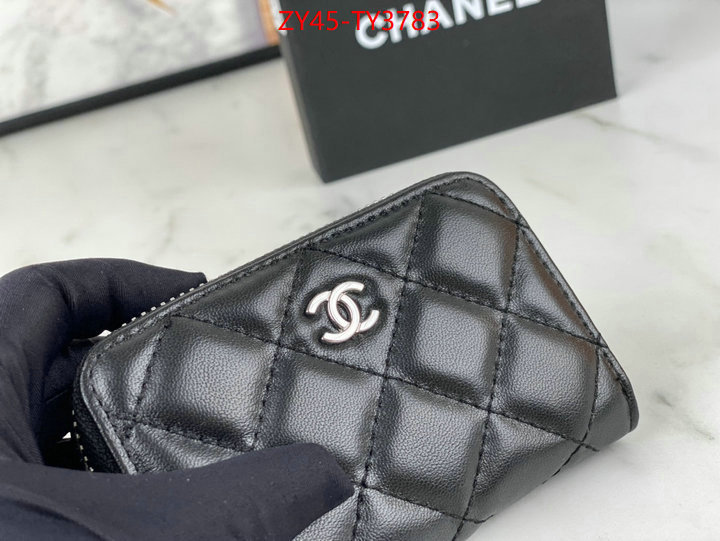 Chanel Bags(4A)-Wallet- sale ID: TY3783 $: 45USD