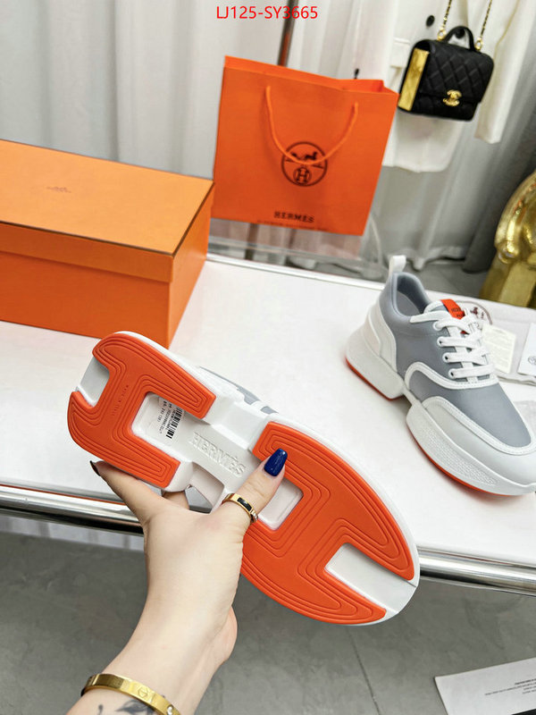 Women Shoes-Hermes top perfect fake ID: SY3665 $: 125USD