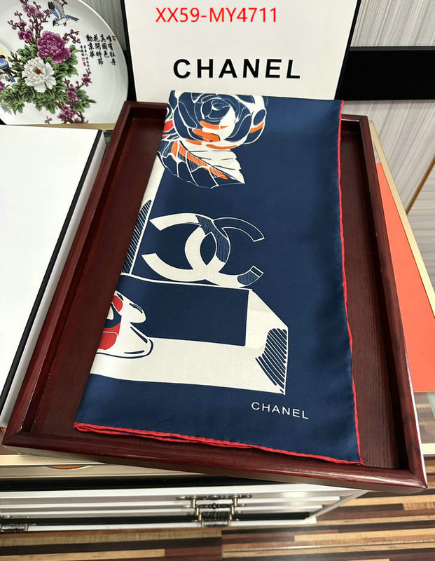 Scarf-Chanel top quality designer replica ID: MY4711 $: 59USD