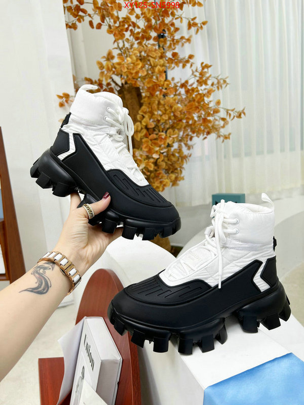 Women Shoes-Prada how to buy replica shop ID: SN5998 $: 125USD