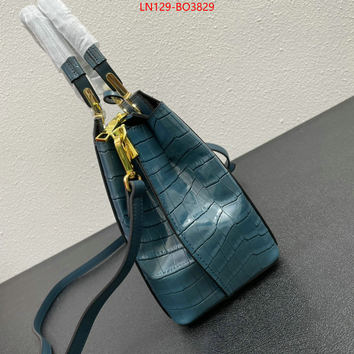 Prada Bags (4A)-Handbag- high quality replica designer ID: BO3829 $: 129USD