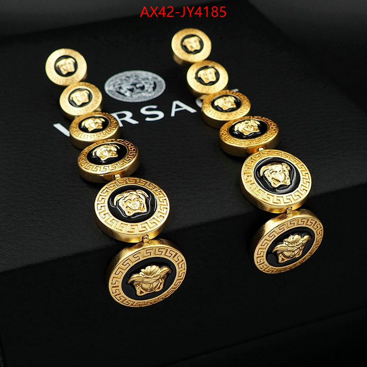 Jewelry-Versace fake high quality ID: JY4185 $: 42USD