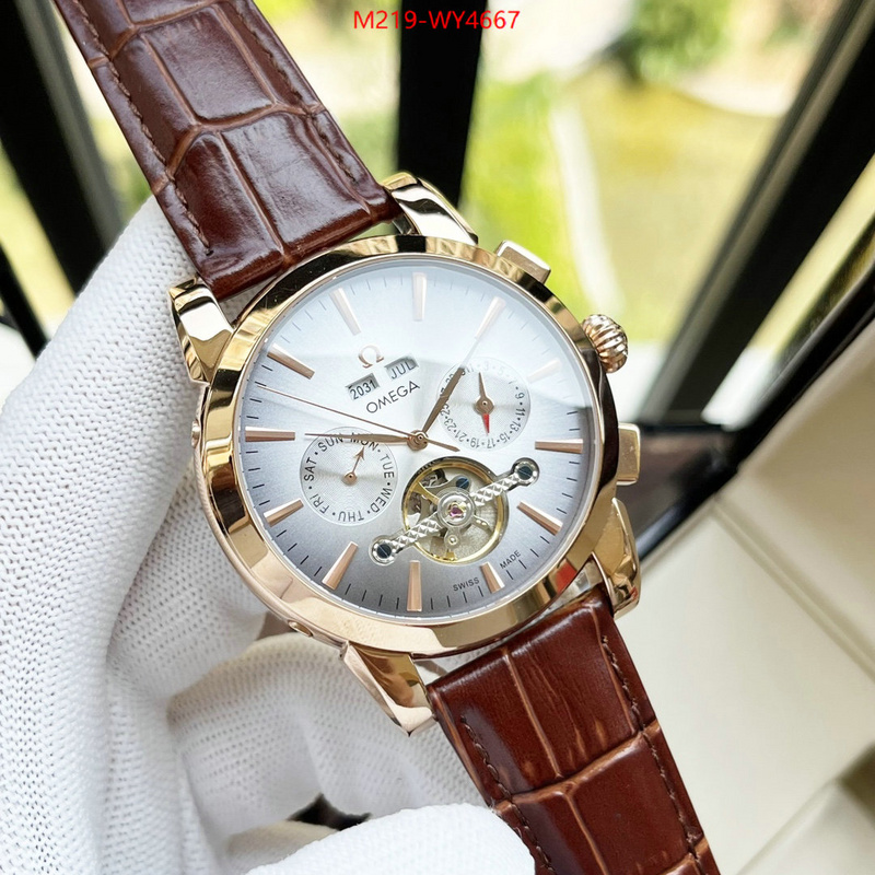 Watch(TOP)-Omega how to buy replcia ID: WY4667 $: 219USD