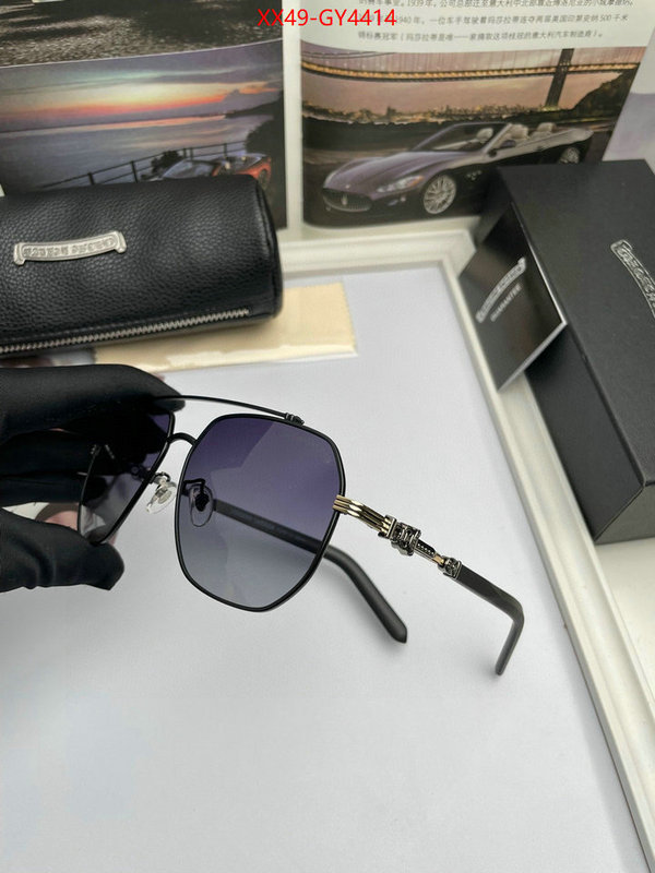 Glasses-Chrome Hearts designer high replica ID: GY4414 $: 49USD