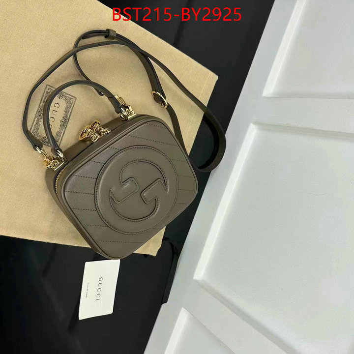 Gucci Bags(TOP)-Diagonal- customize the best replica ID: BY2925 $: 215USD
