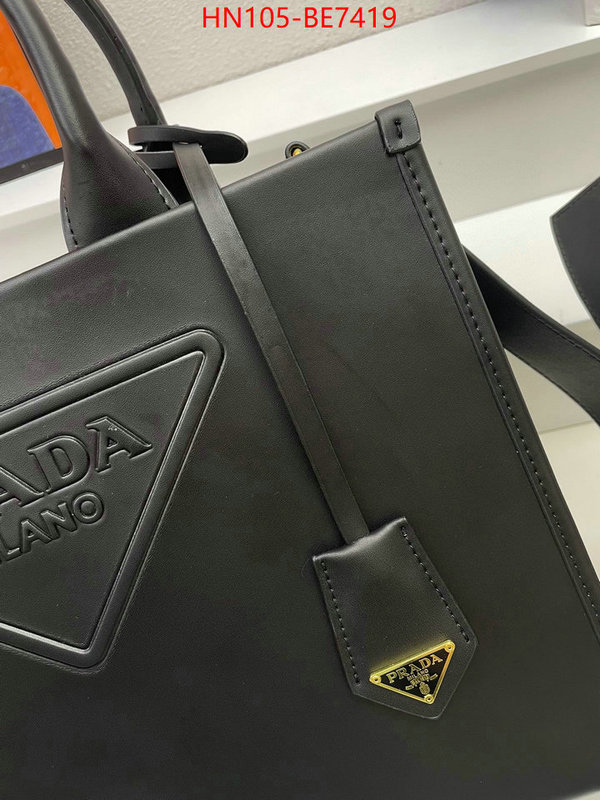 Prada Bags (4A)-Handbag- 1:1 replica ID: BE7419 $: 105USD