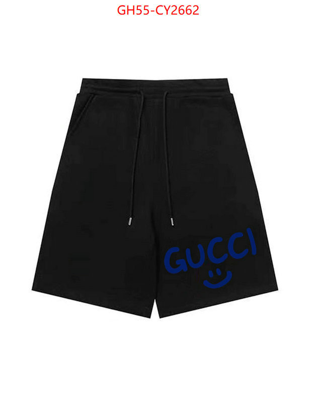 Clothing-Gucci best like ID: CY2662 $: 55USD