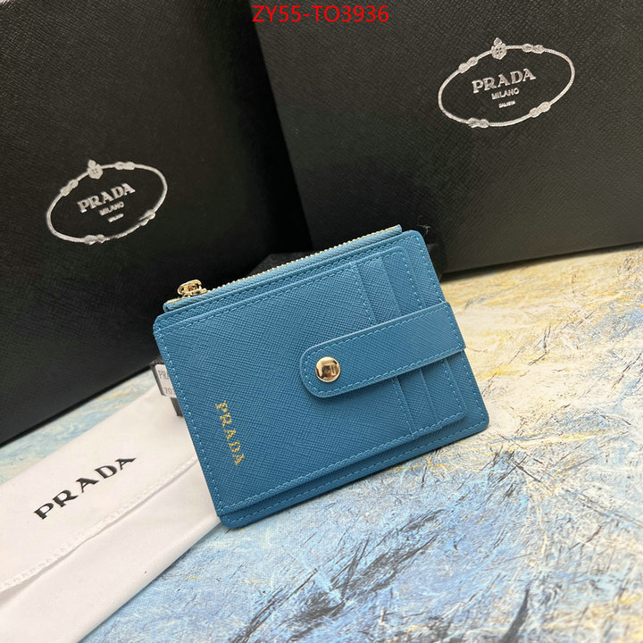 Prada Bags (4A)-Wallet buy online ID: TO3936 $: 55USD