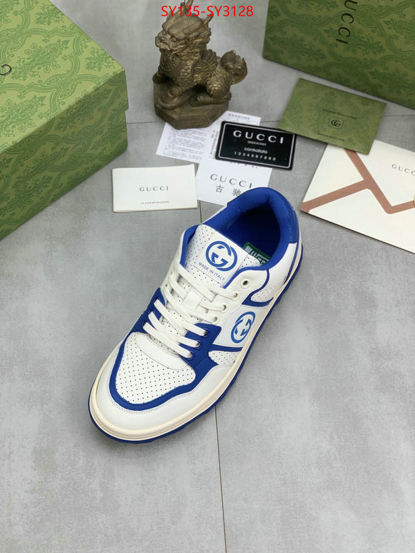 Men Shoes-Gucci 2023 replica ID: SY3128 $: 135USD