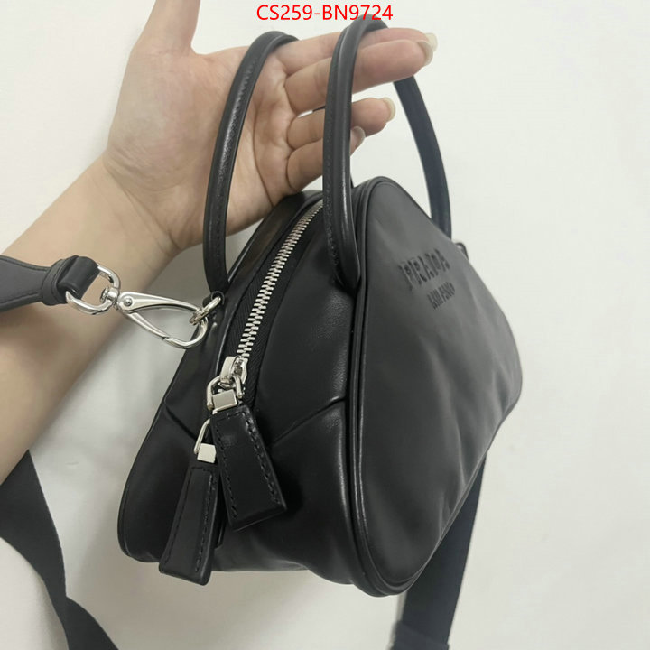 Prada Bags (TOP)-Diagonal- wholesale china ID: BN9724 $: 259USD