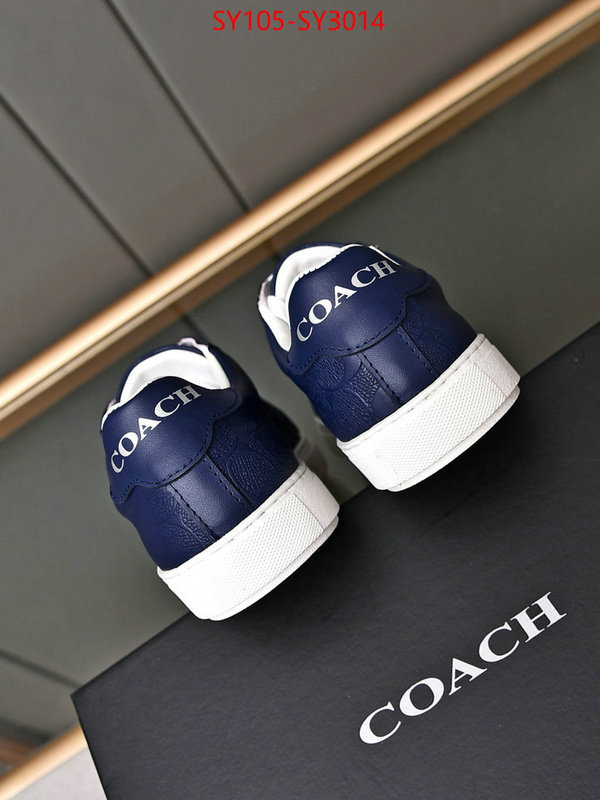 Men Shoes-Coach sellers online ID: SY3014 $: 105USD