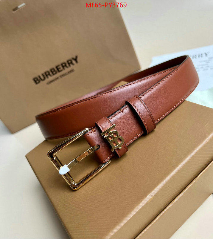 Belts-Burberry we provide top cheap aaaaa ID: PY3769 $: 65USD