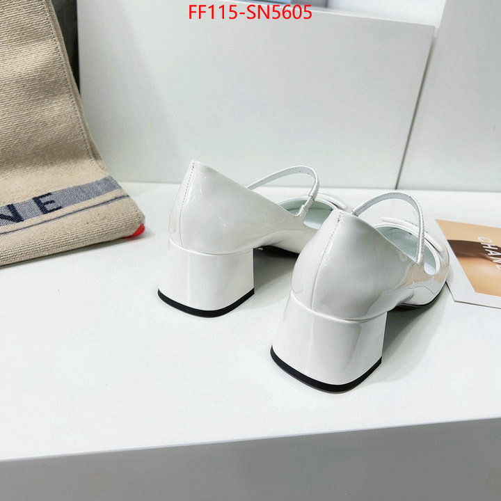 Women Shoes-Prada the best quality replica ID: SN5605 $: 115USD