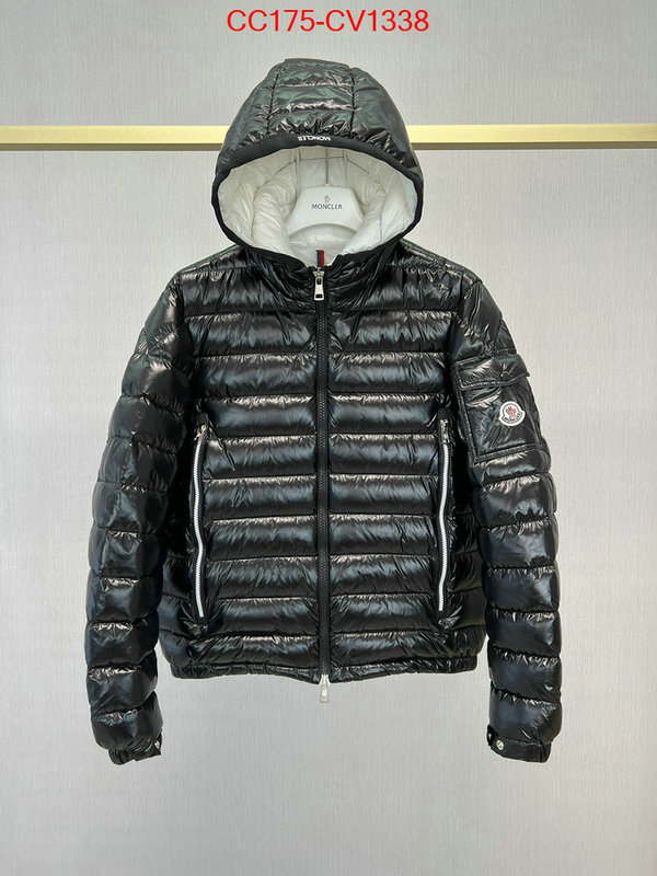 Down jacket Men-Moncler replcia cheap from china ID: CV1338 $: 175USD