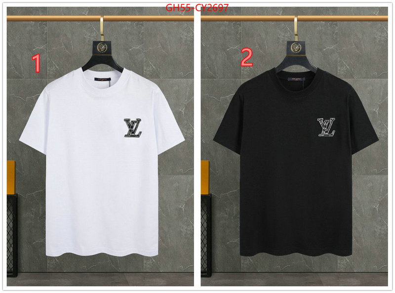 Clothing-LV knockoff ID: CY2697 $: 55USD