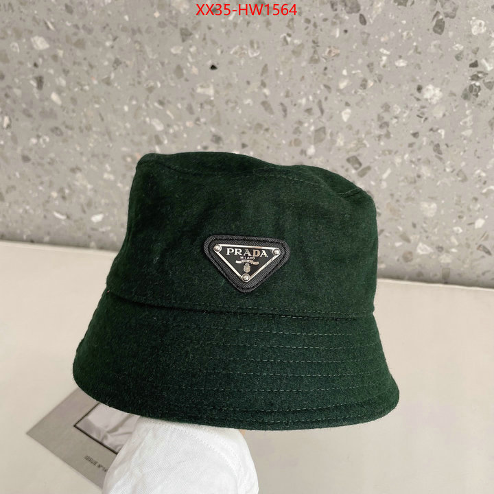 Cap (Hat)-Prada replica 1:1 high quality ID: HW1564 $: 35USD