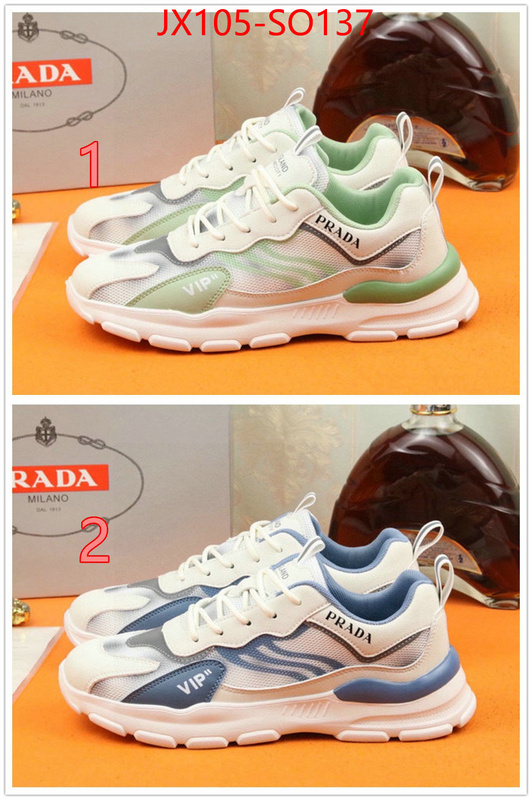 Men shoes-Prada aaaaa replica designer ID: SO137 $: 105USD