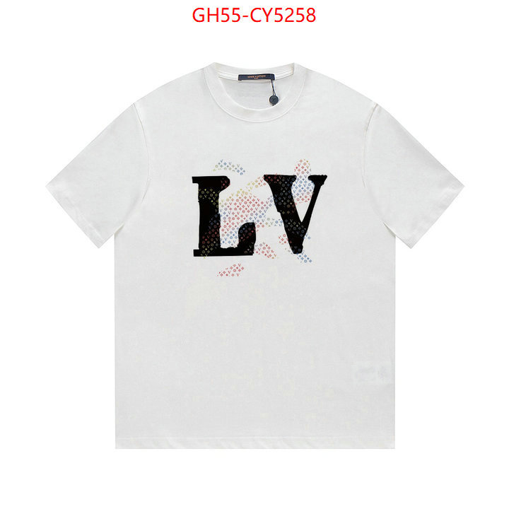 Clothing-LV wholesale replica shop ID: CY5258 $: 55USD