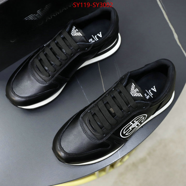 Men shoes-Armani where can i buy the best quality ID: SY3002 $: 119USD