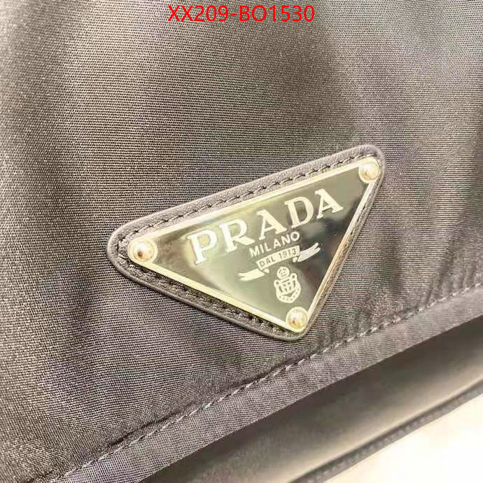 Prada Bags (TOP)-Handbag- what's the best to buy replica ID: BO1530 $: 209USD