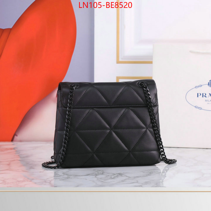 Prada Bags (4A)-Diagonal- is it ok to buy replica ID: BE8520 $: 105USD