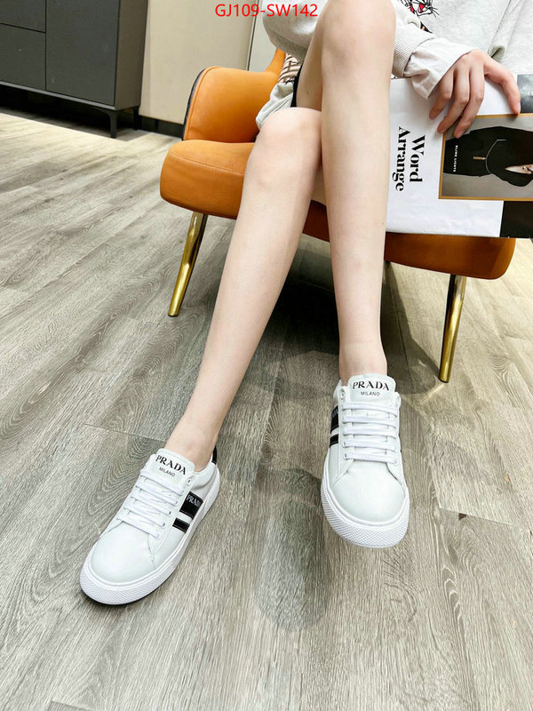 Women Shoes-Prada shop cheap high quality 1:1 replica ID: SW142 $: 109USD