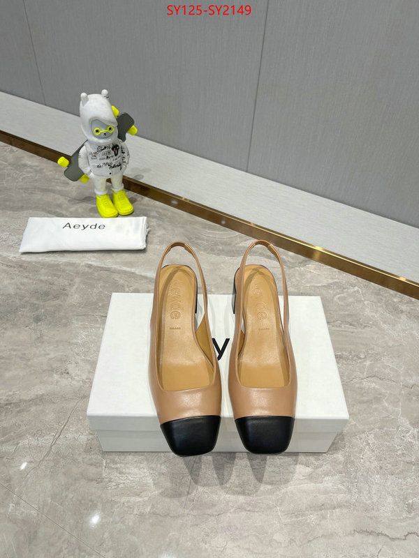 Women Shoes-Aeyde website to buy replica ID: SY2149 $: 125USD