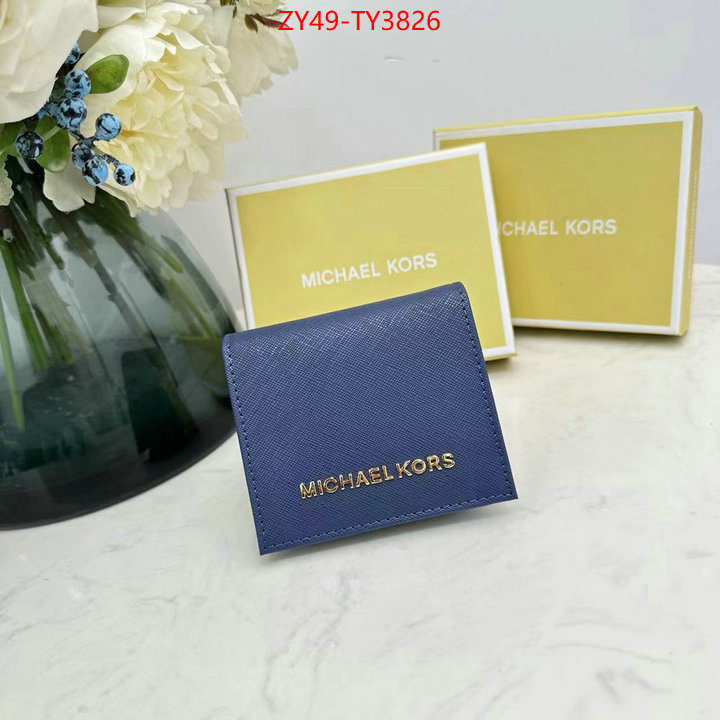 Michael Kors Bags(4A)-Wallet buy cheap replica ID: TY3826 $: 49USD