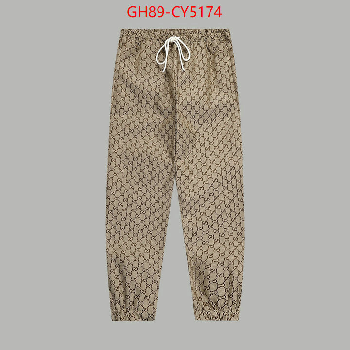 Clothing-Gucci wholesale china ID: CY5174 $: 89USD